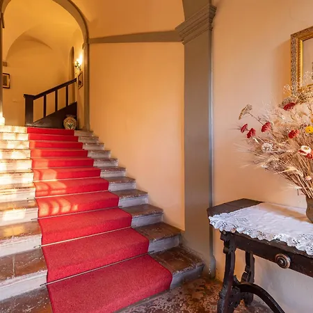 Сasa de vacaciones Residenza D'epoca Alcova Lucignano