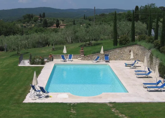 Residenza D'epoca Alcova Nyaraló Lucignano